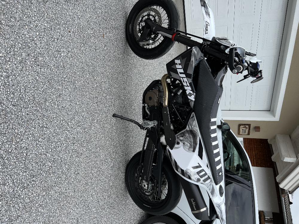 Motorrad verkaufen Husqvarna 701 Supermoto Ankauf